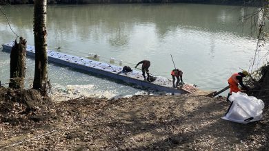 Il progetto Plasticentro ferma la plastica nel Tevere prima che arrivi al mare 23