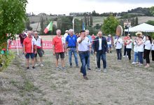 Successo per il 53° Campionato Italiano di Ruzzolone a Collestrada: 600 partecipanti in gara 6 Successo per il 53° Campionato Italiano di Ruzzolone a Collestrada: 600 partecipanti in gara 5