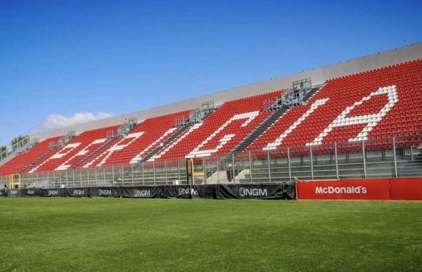 Stadio Curi Perugia, completati i lavori della tribuna est: presto il cantiere in curva nord (foto) 4 Stadio Curi Perugia, completati i lavori della tribuna est: presto il cantiere in curva nord (foto) 3
