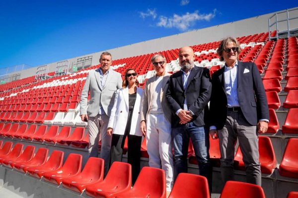 Stadio Curi Perugia, completati i lavori della tribuna est: presto il cantiere in curva nord (foto) 6 Stadio Curi Perugia, completati i lavori della tribuna est: presto il cantiere in curva nord (foto) 5