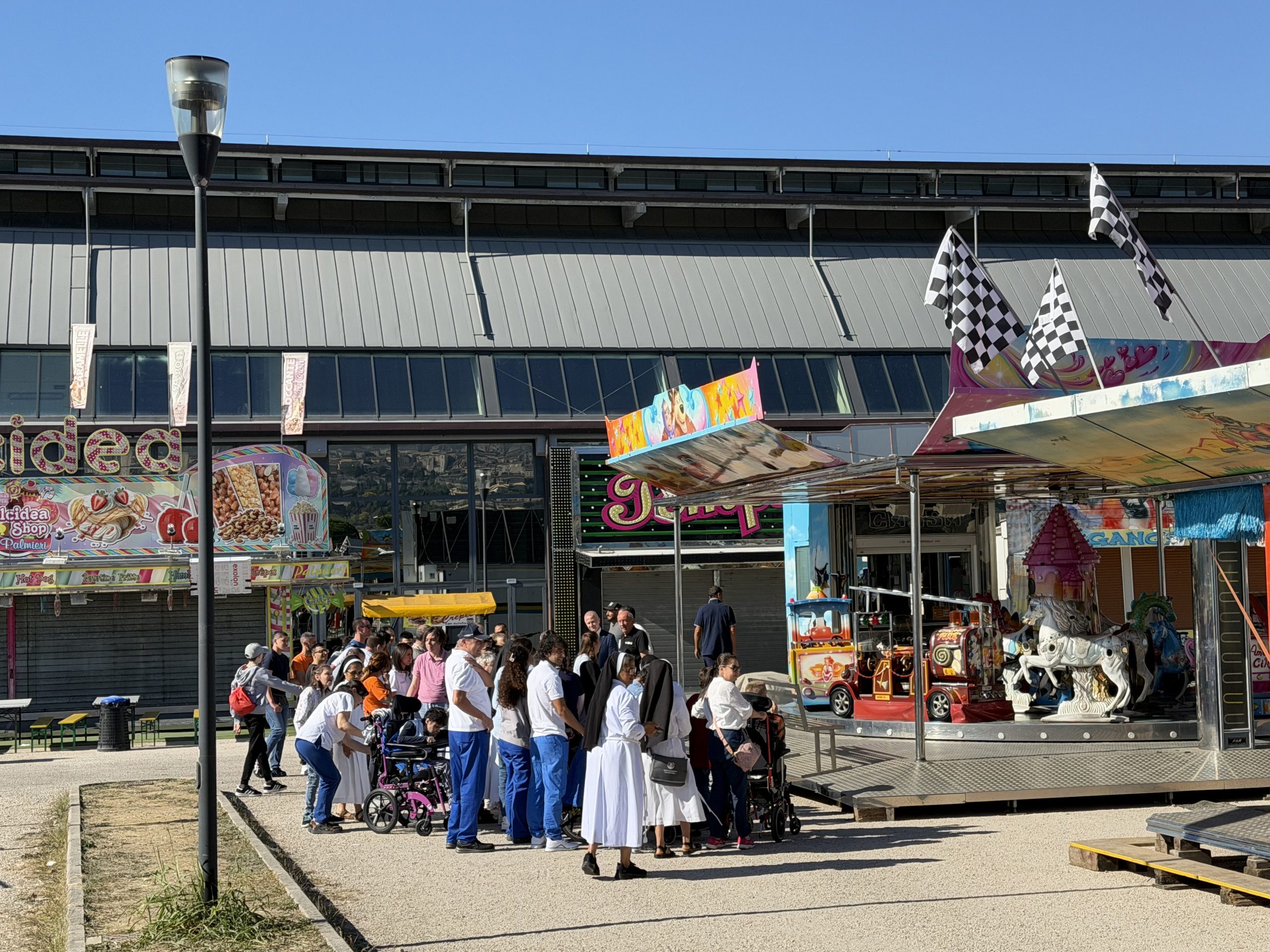 Una mattinata inclusiva al Luna Park di Assisi: dal 10 ottobre i Baracconi a Perugia (foto+video) 7 Una mattinata inclusiva al Luna Park di Assisi: dal 10 ottobre i Baracconi a Perugia (foto+video) 6