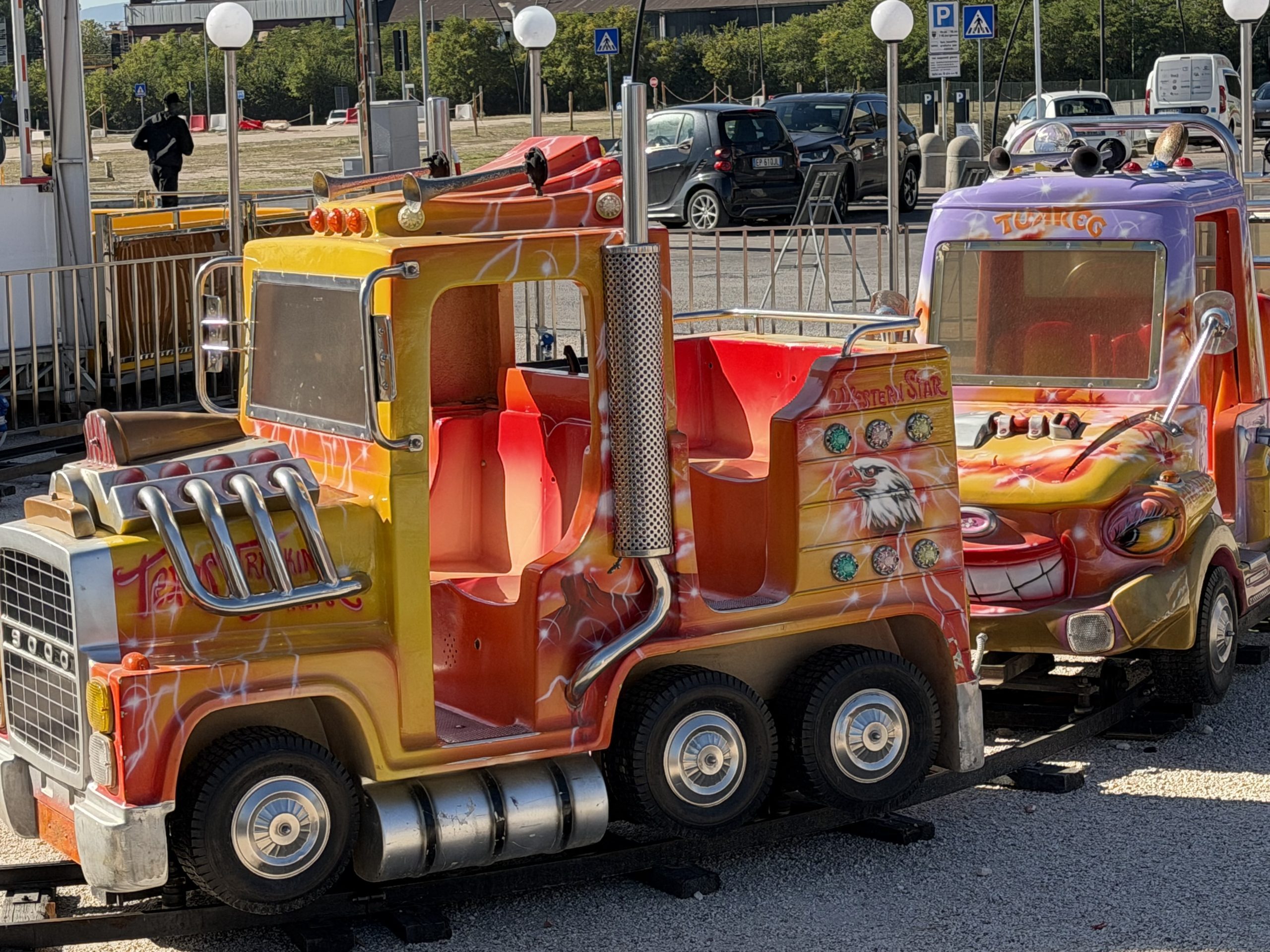 Una mattinata inclusiva al Luna Park di Assisi: dal 10 ottobre i Baracconi a Perugia (foto+video) 9 Una mattinata inclusiva al Luna Park di Assisi: dal 10 ottobre i Baracconi a Perugia (foto+video) 8