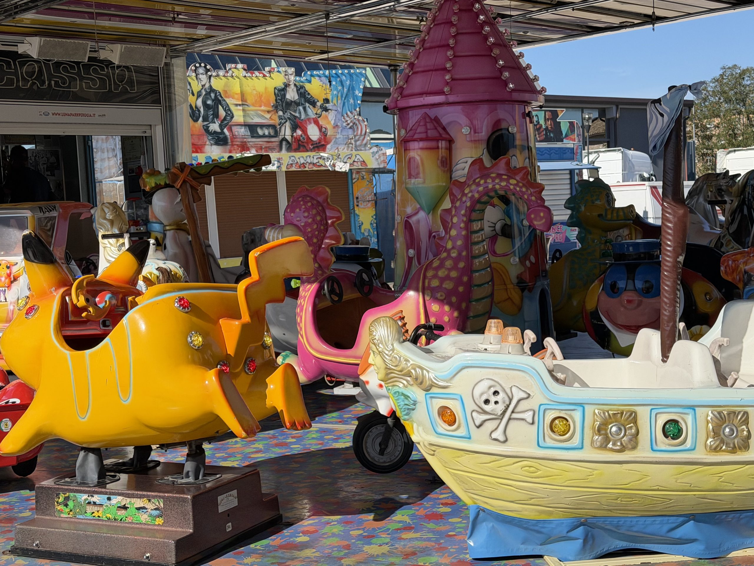 Una mattinata inclusiva al Luna Park di Assisi: dal 10 ottobre i Baracconi a Perugia (foto+video) 17 Una mattinata inclusiva al Luna Park di Assisi: dal 10 ottobre i Baracconi a Perugia (foto+video) 16