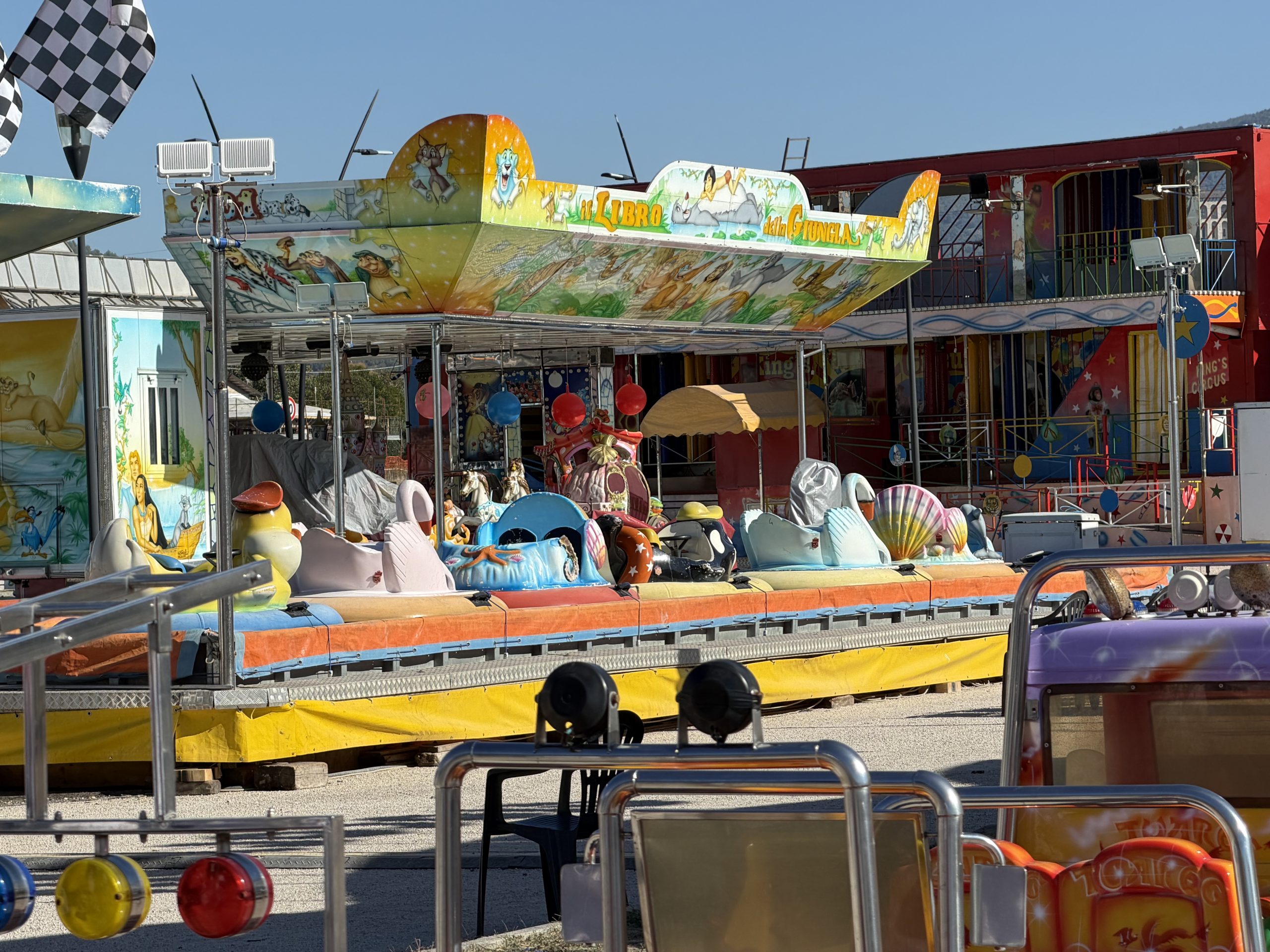 Una mattinata inclusiva al Luna Park di Assisi: dal 10 ottobre i Baracconi a Perugia (foto+video) 25 Una mattinata inclusiva al Luna Park di Assisi: dal 10 ottobre i Baracconi a Perugia (foto+video) 24