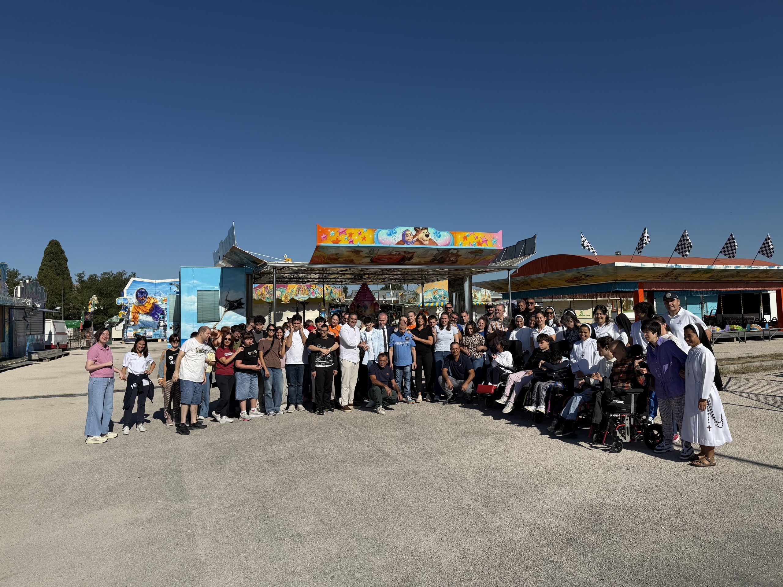 Una mattinata inclusiva al Luna Park di Assisi: dal 10 ottobre i Baracconi a Perugia (foto+video) 27 Una mattinata inclusiva al Luna Park di Assisi: dal 10 ottobre i Baracconi a Perugia (foto+video) 26
