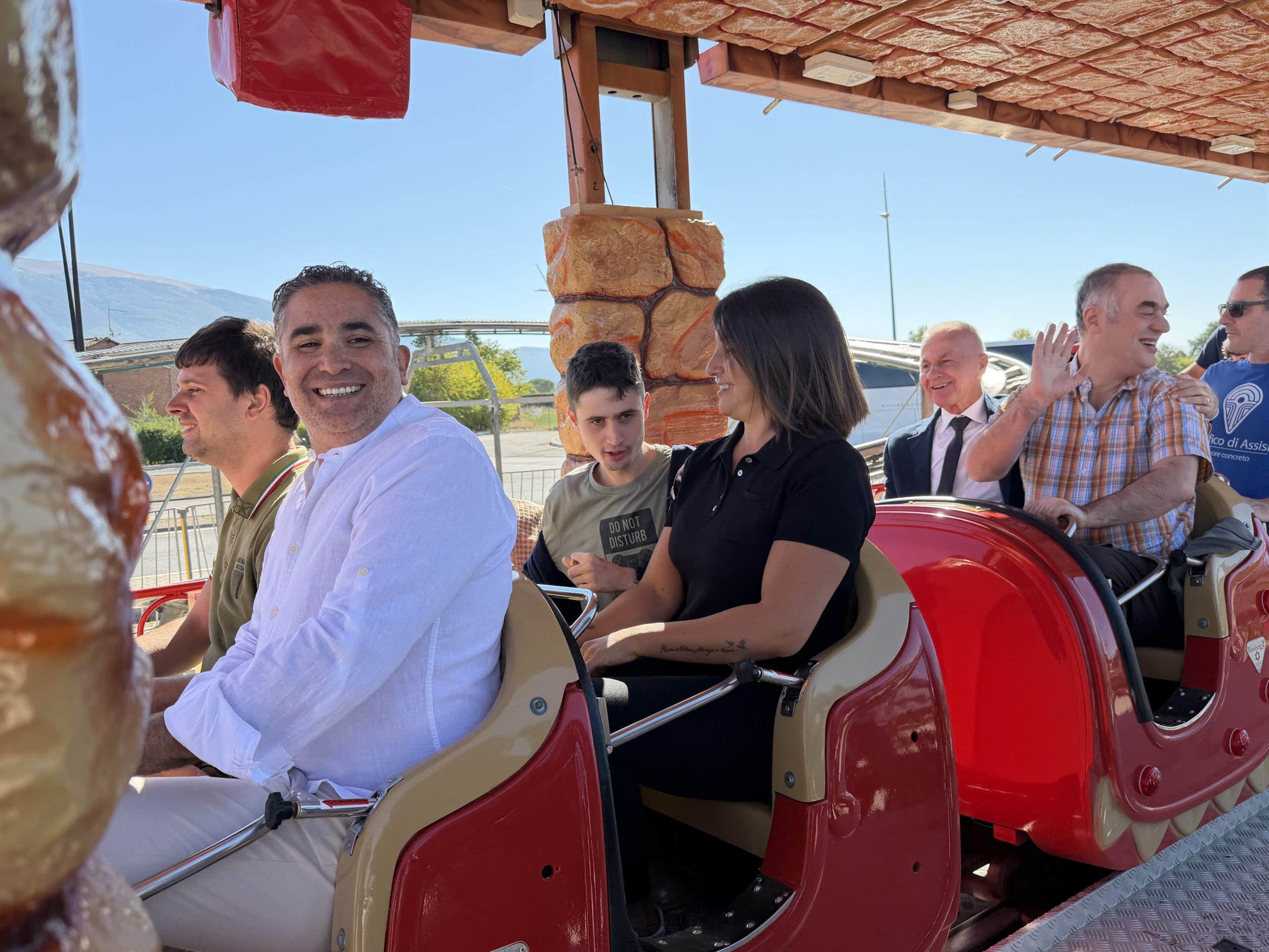 Una mattinata inclusiva al Luna Park di Assisi: dal 10 ottobre i Baracconi a Perugia (foto+video) 37 Una mattinata inclusiva al Luna Park di Assisi: dal 10 ottobre i Baracconi a Perugia (foto+video) 36