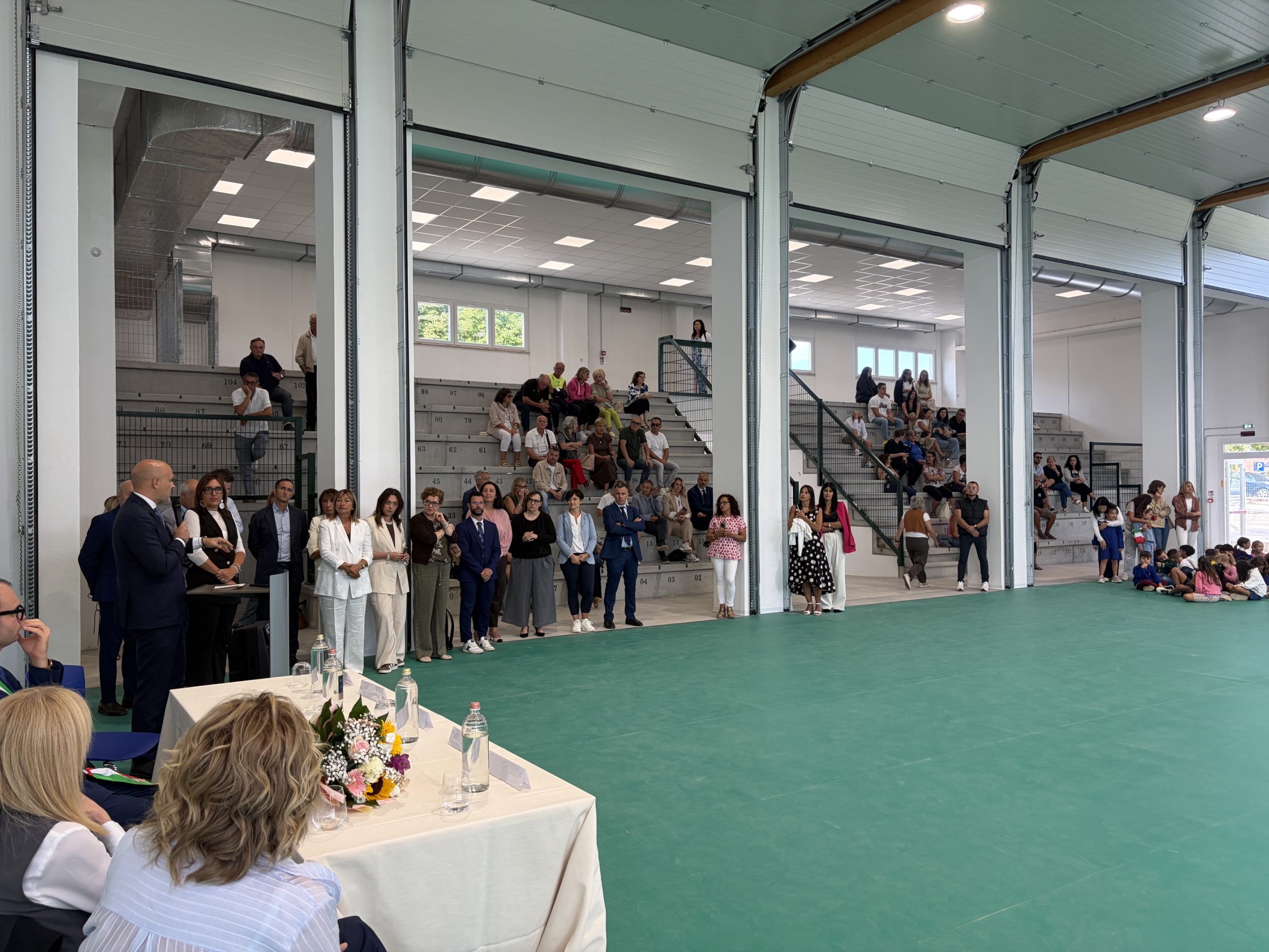 A Bastardo aperto il nuovo anno scolastico con una scuola ancora più grande 13