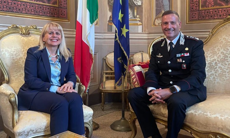 Carabinieri, il colonnello Ivan Riccio è il nuovo Comandante provinciale di Perugia 2 Carabinieri, il colonnello Ivan Riccio è il nuovo Comandante provinciale di Perugia 1