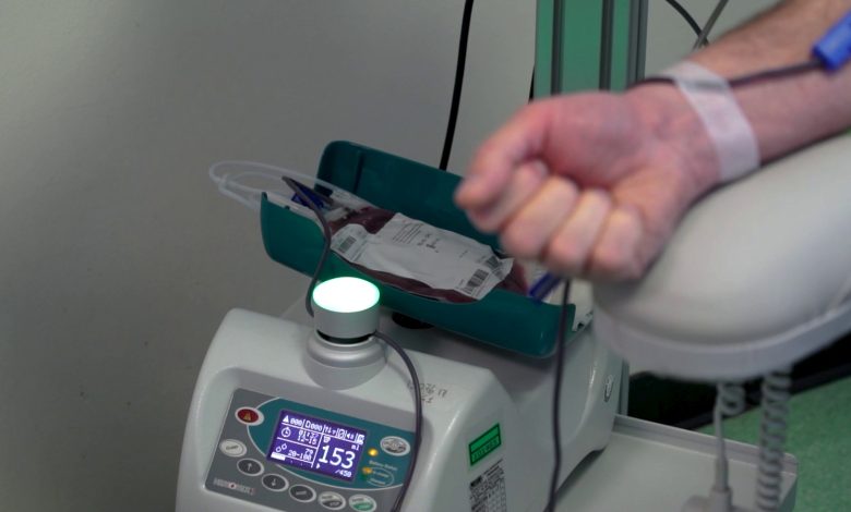 In Umbria calano le donazioni di sangue: l’Avis lancia l’allarme 2 In Umbria calano le donazioni di sangue: l’Avis lancia l’allarme 1