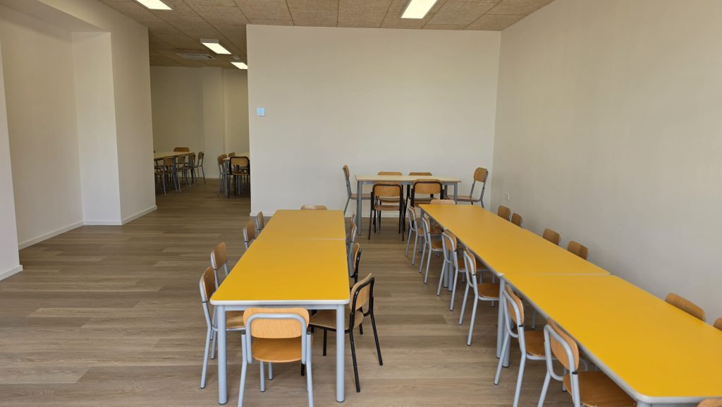 Montone, nuova mensa per la scuola “Emma Smacchia”: spazi più grandi e sostenibili 4 Montone, nuova mensa per la scuola “Emma Smacchia”: spazi più grandi e sostenibili 3