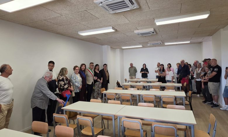 Montone, nuova mensa per la scuola “Emma Smacchia”: spazi più grandi e sostenibili 2 Montone, nuova mensa per la scuola “Emma Smacchia”: spazi più grandi e sostenibili 1