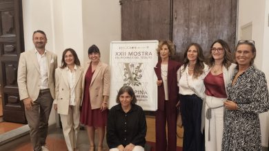 “L’idea è nel filo”: Valtopina capitale del ricamo e della fiber art 7