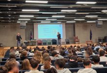 Oltre 700 studenti del Liceo Alessi a lezione di sicurezza digitale con la Polizia Postale 13