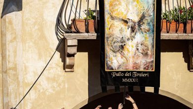 Trevi, il Piano fa la storia: nuovo record al Palio dei Terzieri 58 Trevi, il Piano fa la storia: nuovo record al Palio dei Terzieri 57