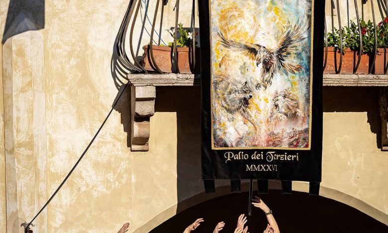 Trevi, il Piano fa la storia: nuovo record al Palio dei Terzieri 2 Trevi, il Piano fa la storia: nuovo record al Palio dei Terzieri 1