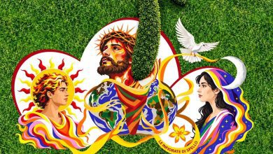 Da Spello ad Assisi, un’infiorata in onore di San Francesco nel giorno dell’Ottocentenario della morte del Patrono d’Italia 17