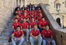 Rugby Perugia, è tempo di Serie A: presentata in Comune la squadra biancorossa 10