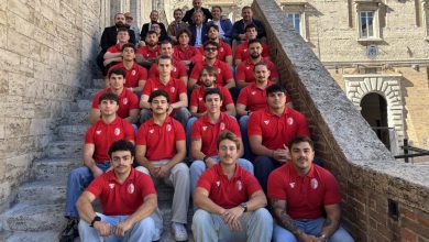 Rugby Perugia, è tempo di Serie A: presentata in Comune la squadra biancorossa 2