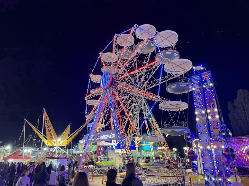 Baracconi di Perugia, al via il terzo weekend: a Pian di Massiano continua la festa del Luna Park storico (foto) 3
