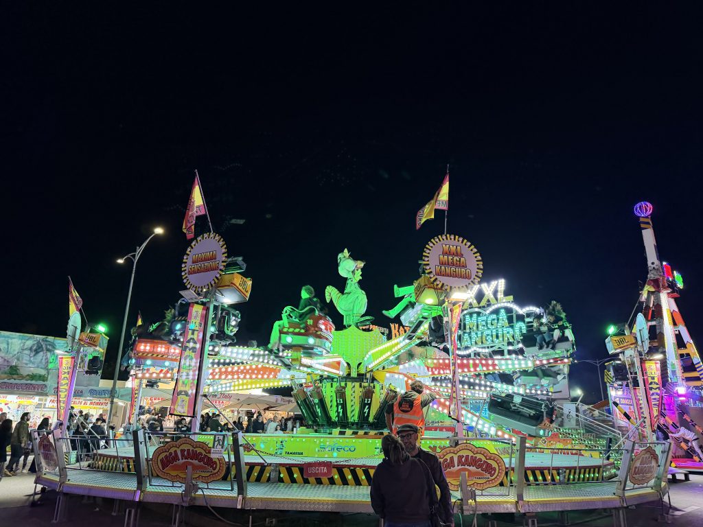 Baracconi di Perugia, al via il terzo weekend: a Pian di Massiano continua la festa del Luna Park storico (foto) 5