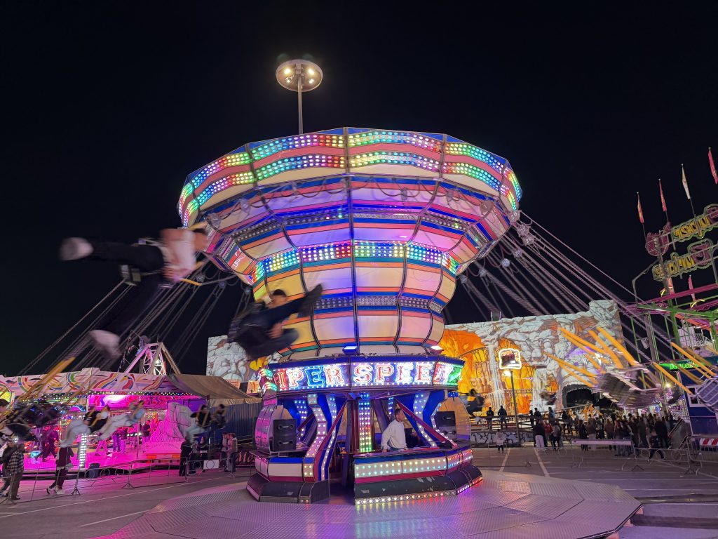 Baracconi di Perugia, al via il terzo weekend: a Pian di Massiano continua la festa del Luna Park storico (foto) 9