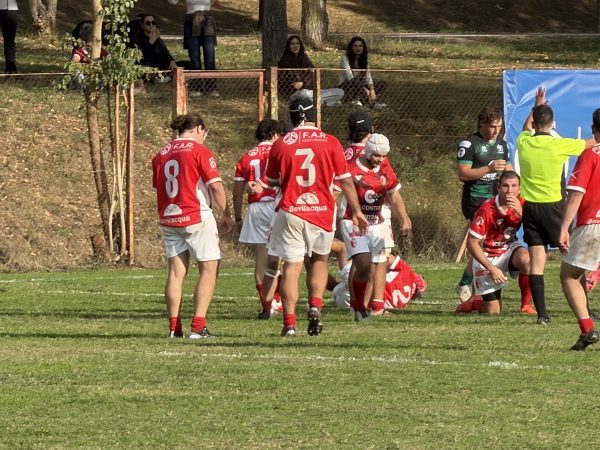 Rugby Perugia, rimonta sfiorata nella prima in Serie A contro L’Aquila: finisce 22-32 (foto) 46 Rugby Perugia, rimonta sfiorata nella prima in Serie A contro L’Aquila: finisce 22-32 (foto) 45