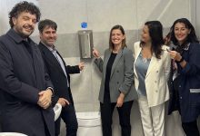 Prima installazione nelle scuole perugine del “tampon box” 15