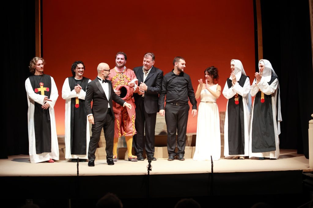 Il Pan Opera Festival chiude nel segno dei giovani con "La serva padrona" 3