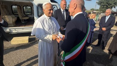 Papa Leone XIV torna ad Assisi il 27 ottobre: la città celebra i 40 anni dello “Spirito di Assisi” 6 Papa Leone XIV torna ad Assisi il 27 ottobre: la città celebra i 40 anni dello “Spirito di Assisi” 5