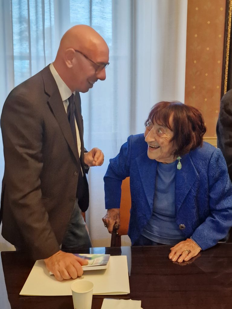 Memoria e impegno civile, la Provincia di Perugia rende omaggio a Mirella Alloisio 4 Memoria e impegno civile, la Provincia di Perugia rende omaggio a Mirella Alloisio 3