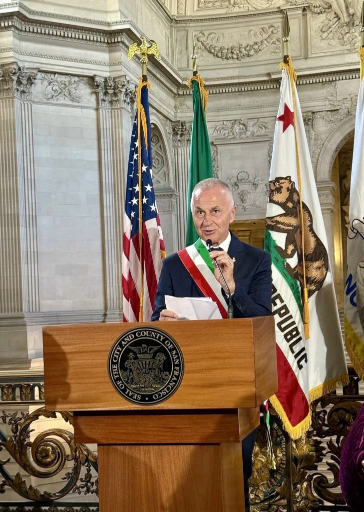 Assisi e San Francisco rinnovano il gemellaggio nel nome di San Francesco 3