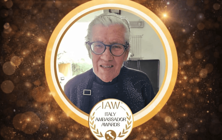 Nonna Iside ancora in finale agli Italy Ambassador Awards: è il quarto anno consecutivo 2 Nonna Iside ancora in finale agli Italy Ambassador Awards: è il quarto anno consecutivo 1