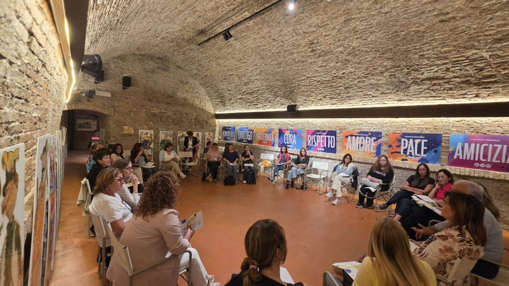 Nasce la Rete Umbra delle Scuole per la Pace per educare le nuove generazioni 10 Nasce la Rete Umbra delle Scuole per la Pace per educare le nuove generazioni 9