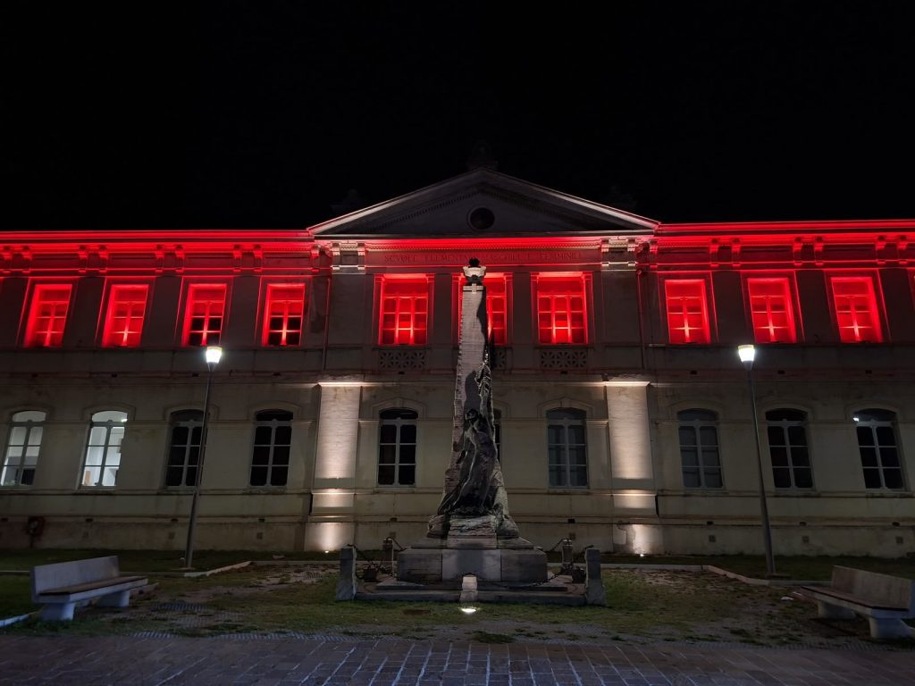 Afasia, l’Umbria si illumina di rosso: 28 Comuni in campo per sensibilizzare 7