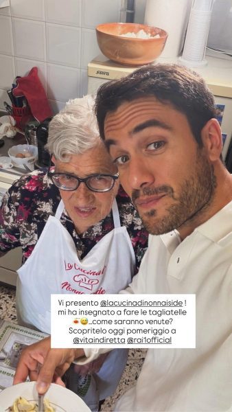 Nonna Iside conquista "La Vita in Diretta" e approda nelle case degli italiani 20 Nonna Iside conquista "La Vita in Diretta" e approda nelle case degli italiani 19