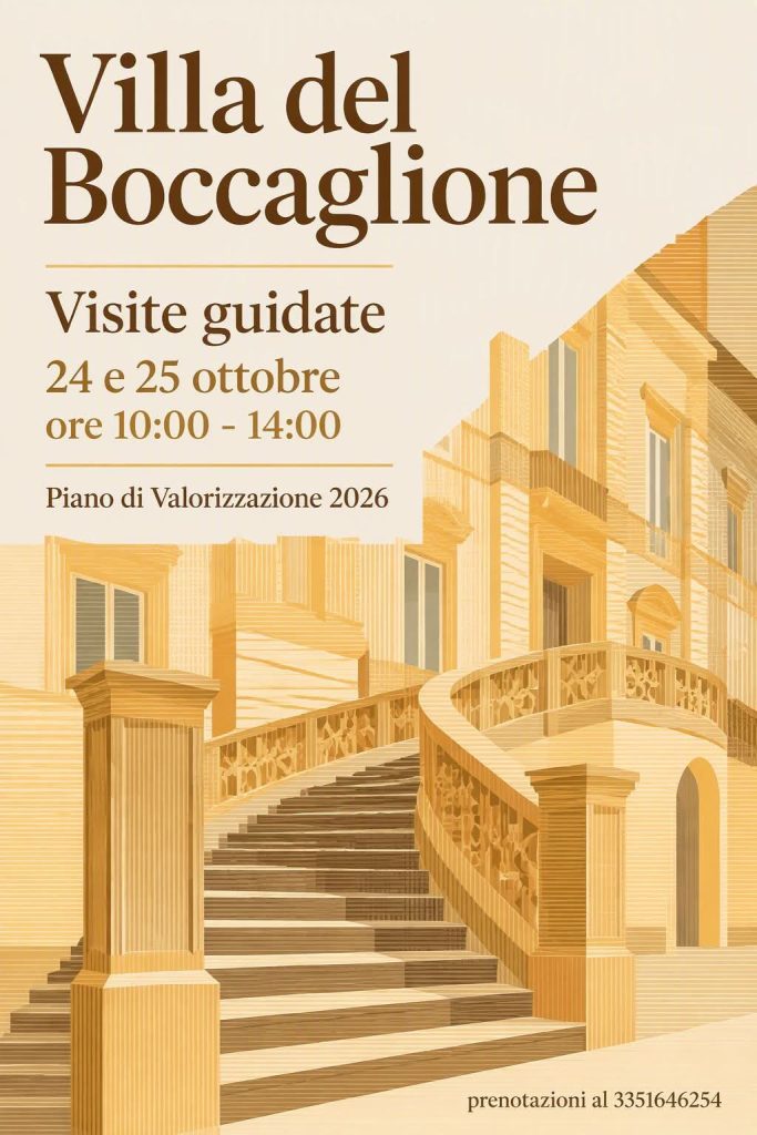 Bettona, Villa del Boccaglione apre al pubblico per due giornate di visite guidate 3