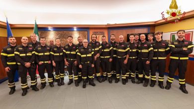 Vigili del Fuoco, 19 nuovi ingressi al Comando Provinciale di Perugia 3