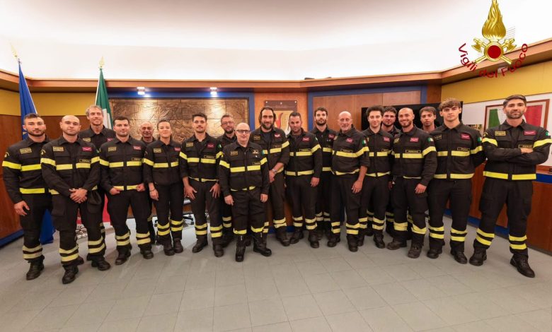 Vigili del Fuoco, 19 nuovi ingressi al Comando Provinciale di Perugia 2 Vigili del Fuoco, 19 nuovi ingressi al Comando Provinciale di Perugia 1