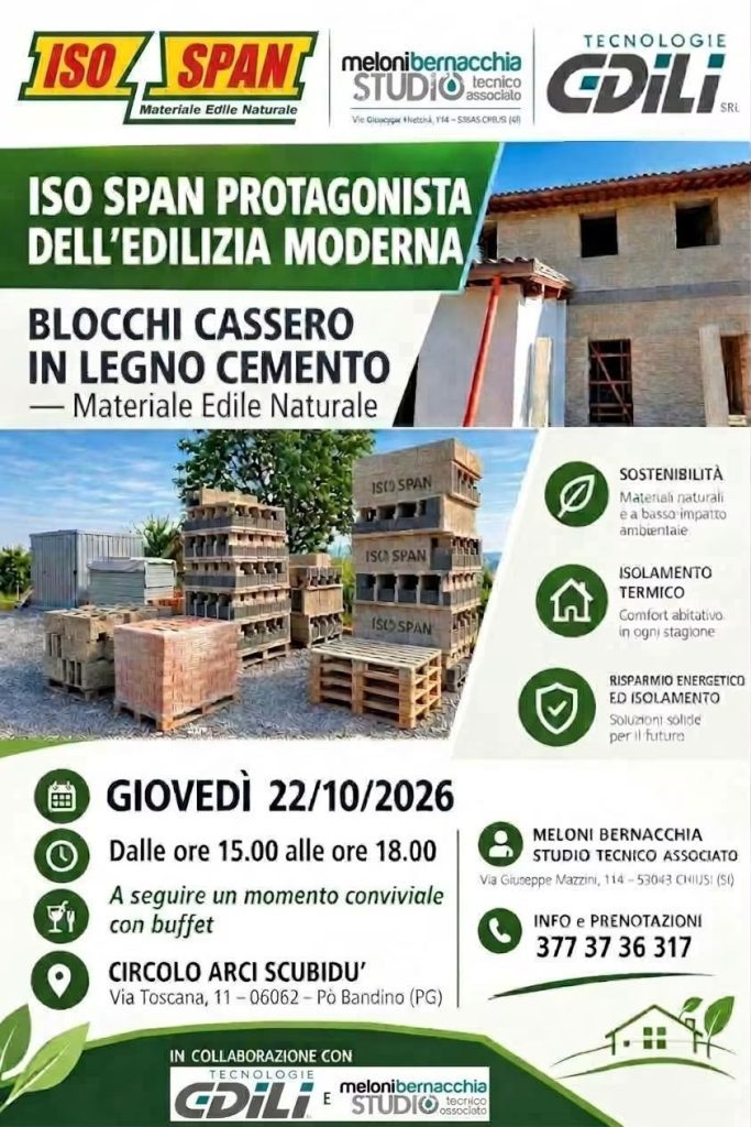 Tecnologie Edili, innovazione e sostenibilità per costruire il futuro 4 Tecnologie Edili, innovazione e sostenibilità per costruire il futuro 3