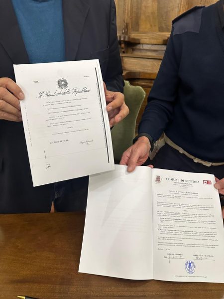 Bettona è ufficialmente Città: Mattarella firma il decreto 43