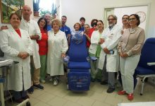 All'Ospedale di Assisi una nuova poltrona per migliorare la sicurezza dei donatori di sangue 10