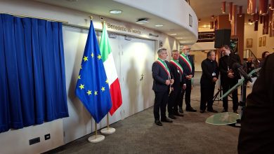 San Benedetto entra nel Parlamento europeo: omaggio a Norcia e alle radici dell’Europa 189
