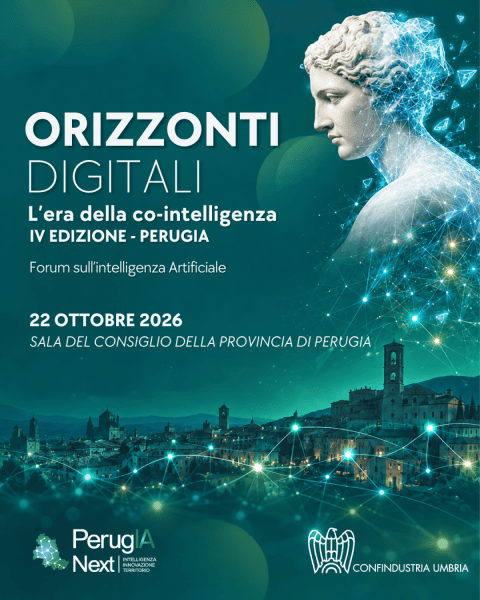 Intelligenza artificiale e territori, l’Umbria si candida a laboratorio nazionale dell’innovazione 4 Intelligenza artificiale e territori, l’Umbria si candida a laboratorio nazionale dell’innovazione 3
