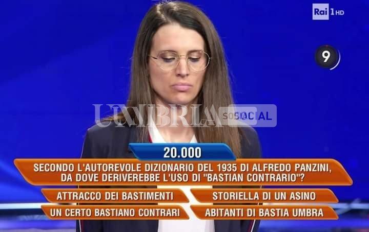 Spunta fuori 'Bastia Umbra' nell'ultimo appuntamento con L'eredità su Rai1 1 9D8A791F CBAE 4DD7 ABAA 9A58AB5AFB1A