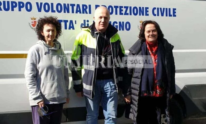 Dall'Alberghiero di Assisi un furgone carico di solidarietà per l'Ucraina 1 Alberghiero Ucraina 2 1