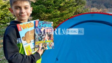 Biagio esploratore continua le sue avventure nel bosco alla scoperta degli animali (foto) 4 C3FFCF9E E11B 4A98 BA99 BED8C137E8AF scaled