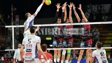 Champions League, la Sir cade al PalaBarton nella semifinale di andata (foto) 7 D31C33A3 24FB 42C1 B377 2A2EC6FE2A3E