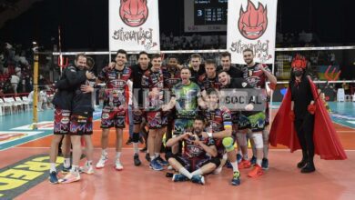 Buona la prima dei play-off per la Sir: al PalaBarton cade Cisterna 10 IMG 6238