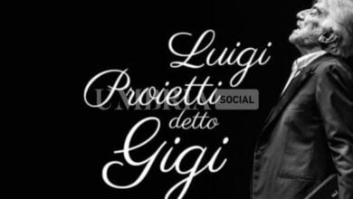 Luigi Proietti detto Gigi, nel film anche Andrea Paris e la figlia Maddalena con "Il Lonfo" 5 Luigi Proietti