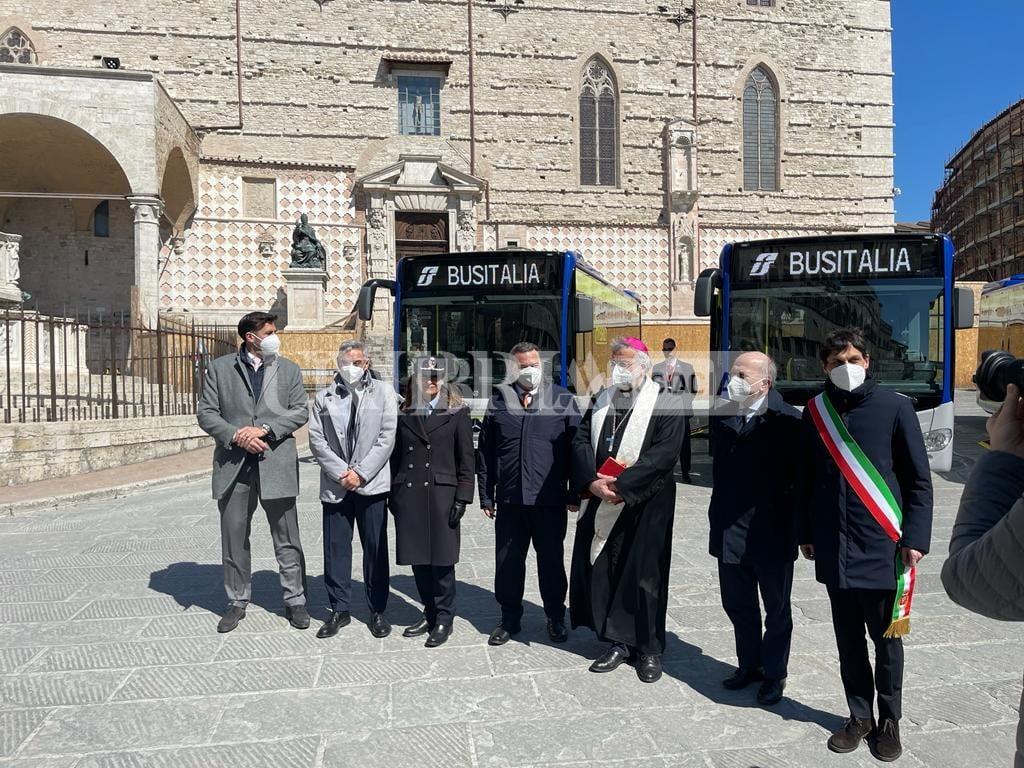 Cinquantadue nuovi autobus per l’Umbria, nuova strategia per il trasporto del futuro 3 Cinquantadue nuovi autobus per l’Umbria, nuova strategia per il trasporto del futuro 2